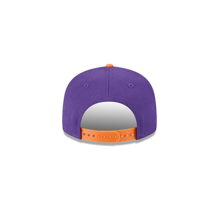 Youth Pittsburgh Steelers New Era Purple/Orange Nickelodeon Slime 9FIFTY Snapback Hat