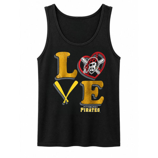 Pittsburgh Pirates LOVE Baseball Women's Tank