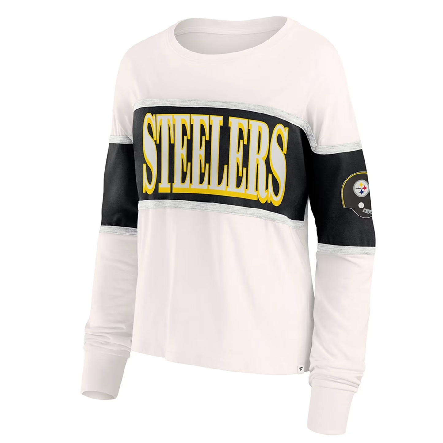 Pittsburgh Steelers Antique Block Longsleeve Tee