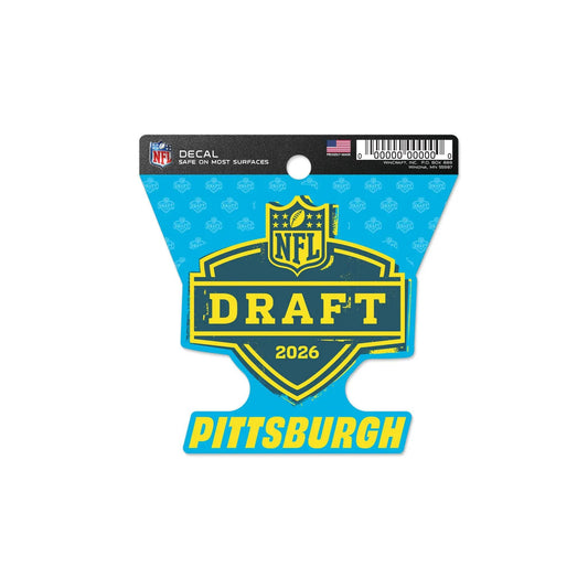 NFL Draft 2026 Clean Cut Decal 3" x 4"