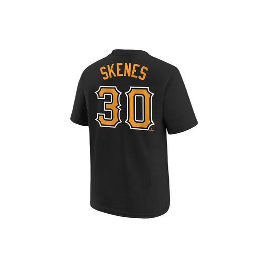 Paul Skenes #30 Pittsburgh Pirates Toddler Player Tee