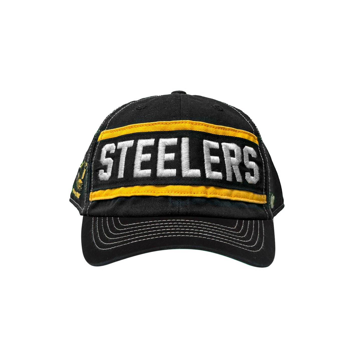 '47 Pittsburgh Steelers Retro Clean Up Adjustable Hat