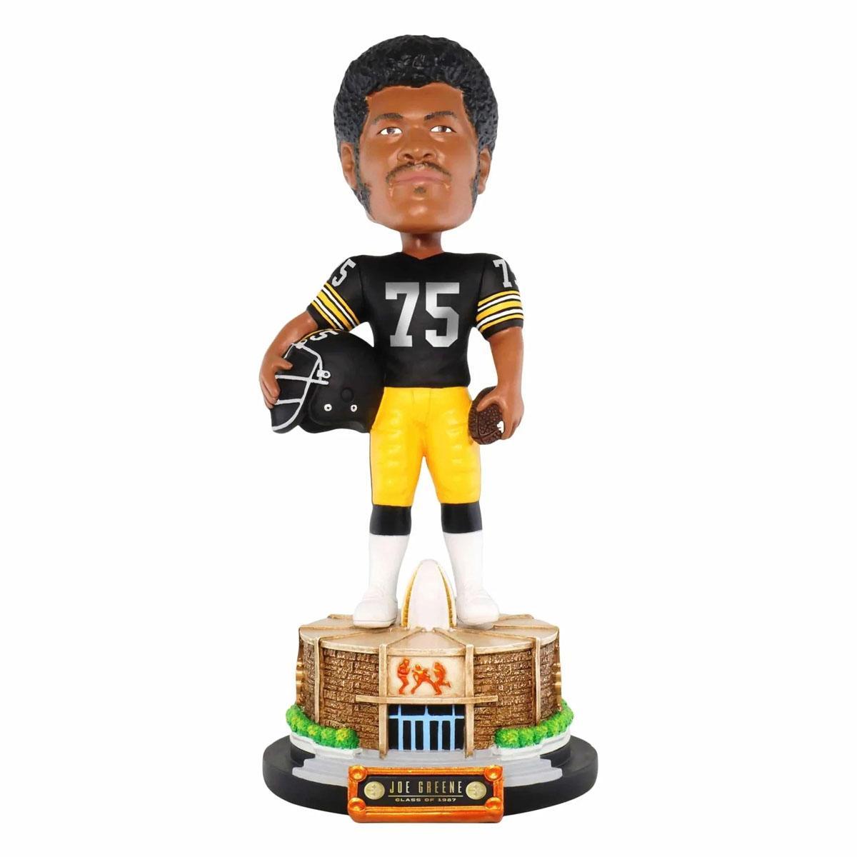 Joe Greene Pittsburgh Steelers Pro Football Hall of Fame Bobblehead