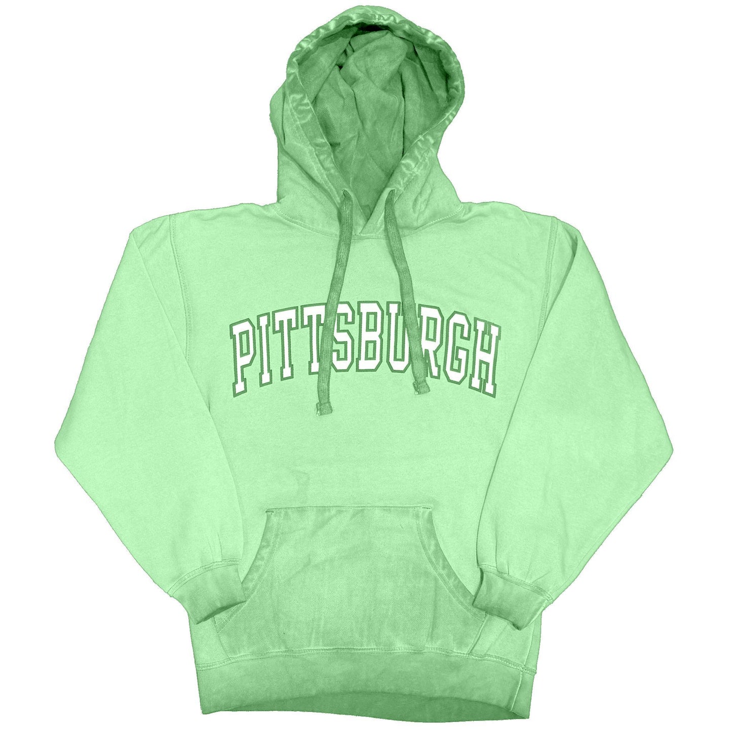 PITTSBURGH Vintage Washed Hoodie x Kelly