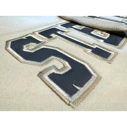 Starter Pittsburgh Steelers Men's Cream Pullover Hoodie