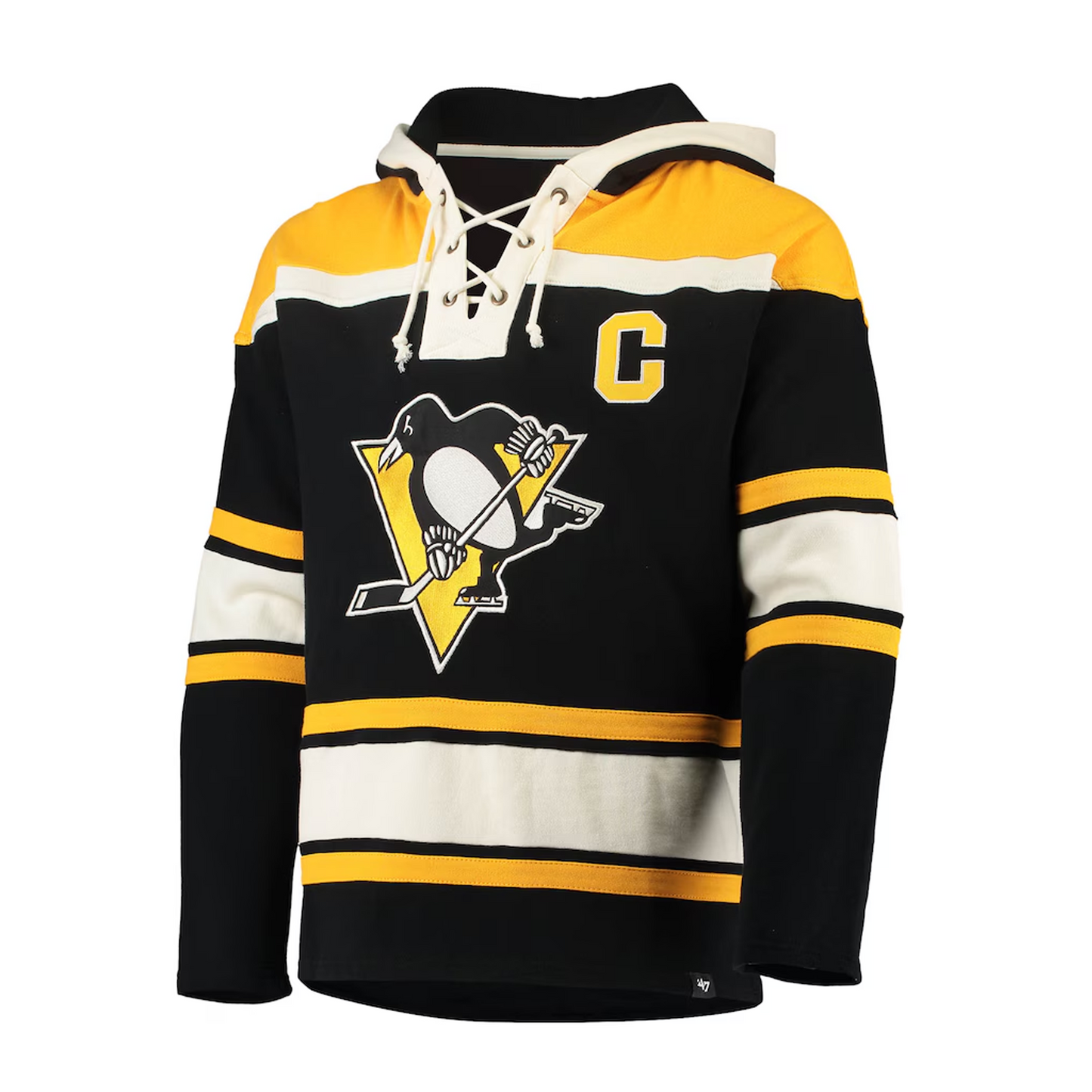 Pittsburgh Penguins Sidney Crosby '47 LACER Pullover Hoodie