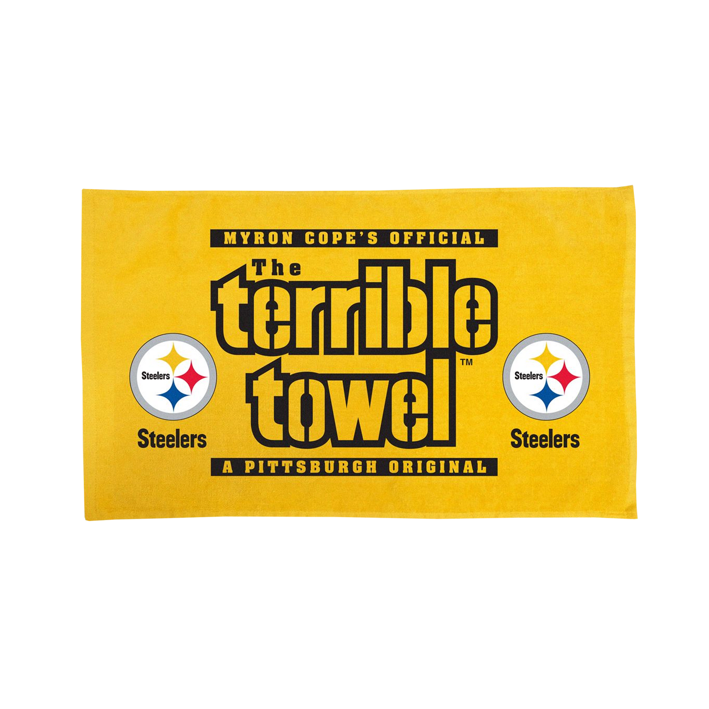 Myron Cope's Official Steelers Logo The Terrible Towel