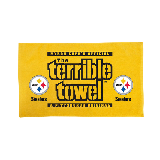 Myron Cope's Official Steelers Logo The Terrible Towel