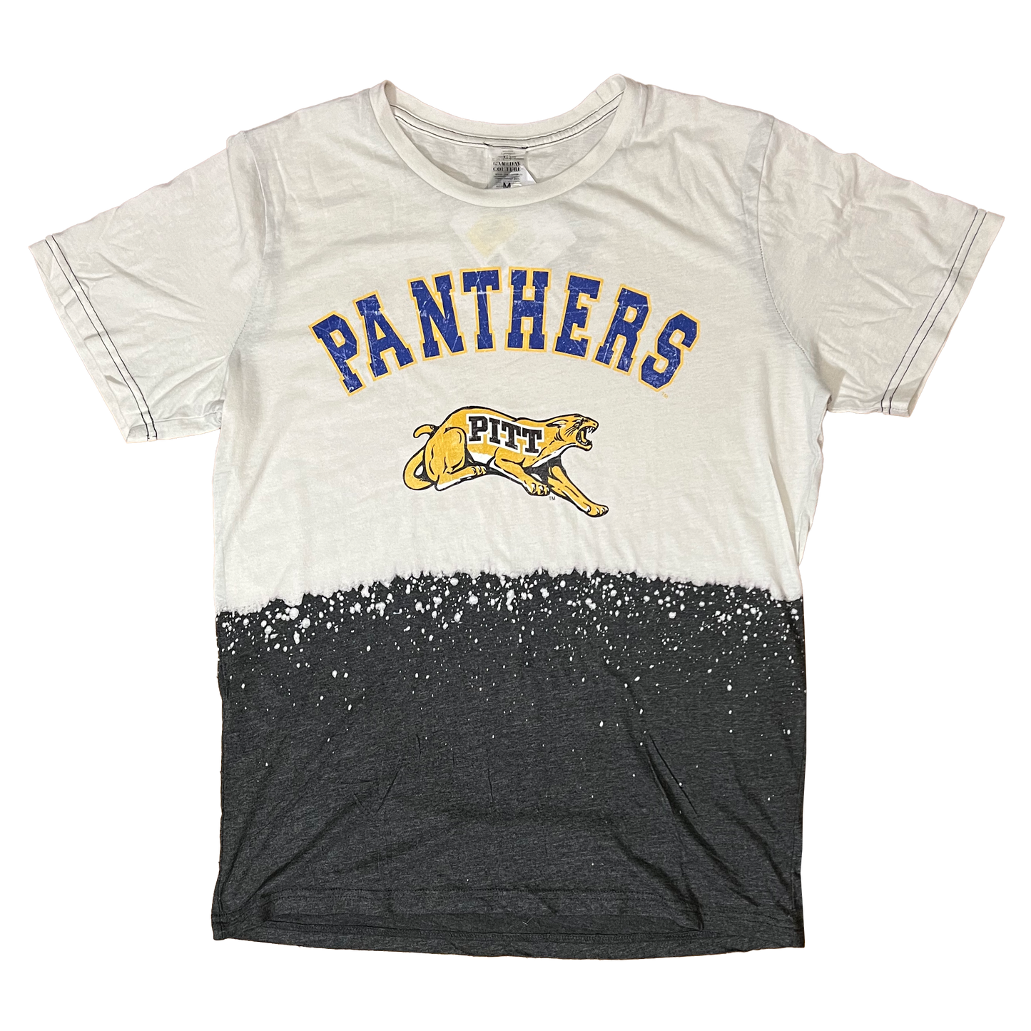 Pitt Panthers Bleach Top Tee