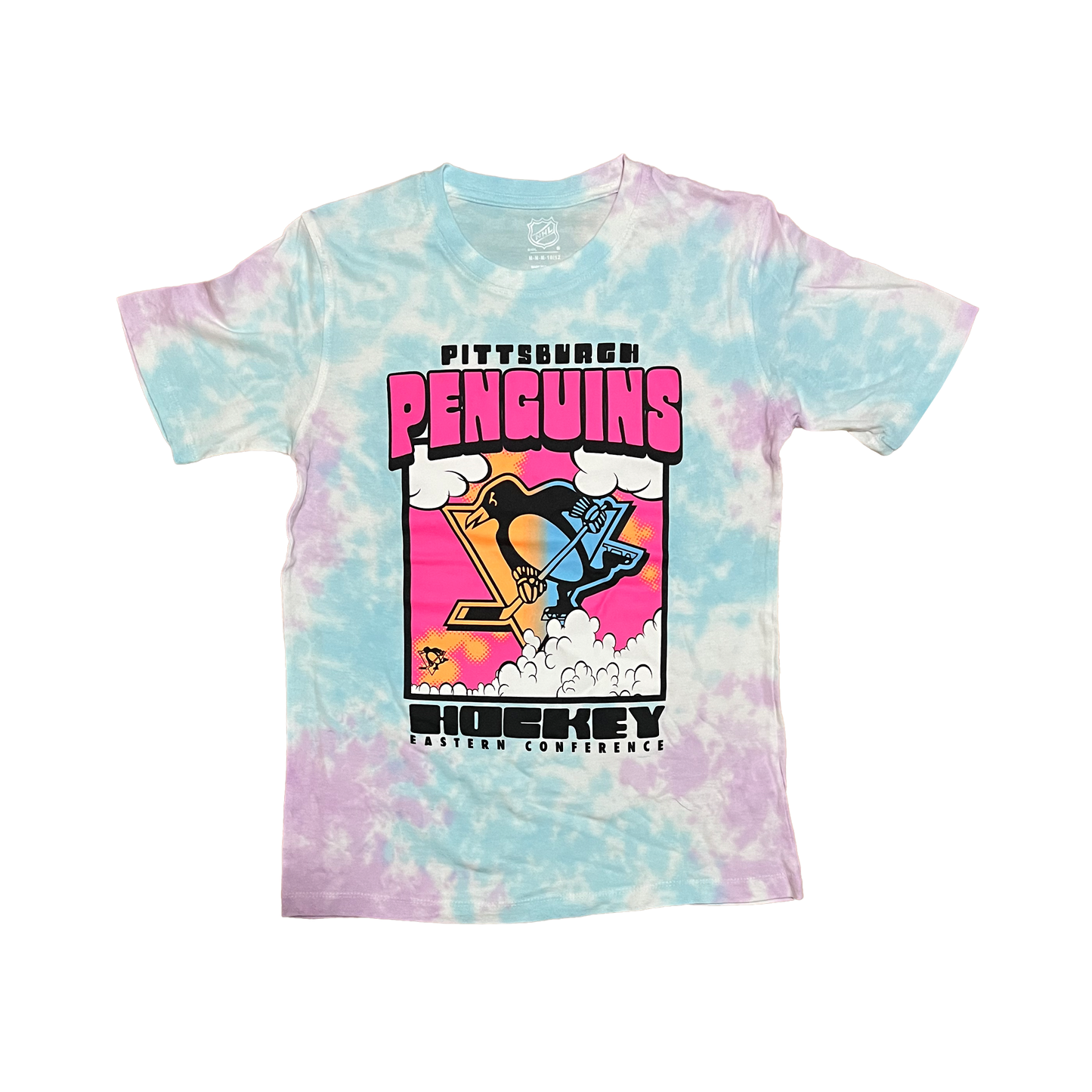 Pittsburgh Penguins Tie Dye Youth Tee