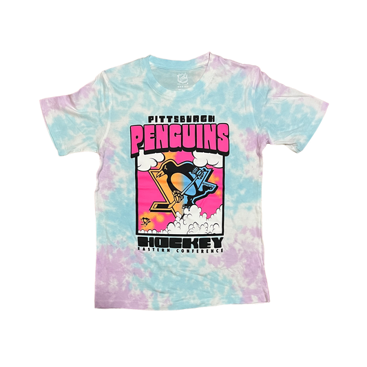 Pittsburgh Penguins Tie Dye Youth Tee