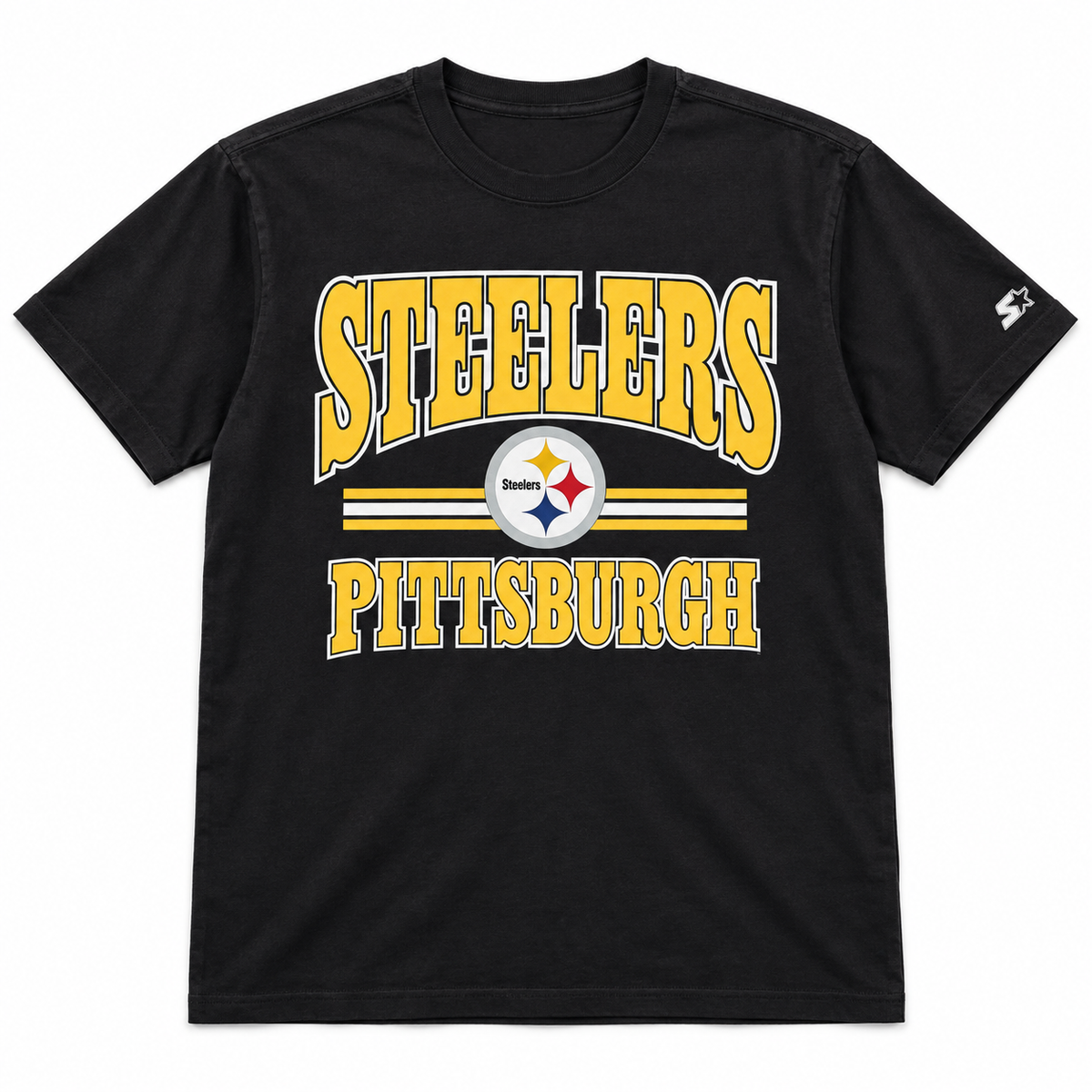 Pittsburgh Steelers Starter Stripe Tee