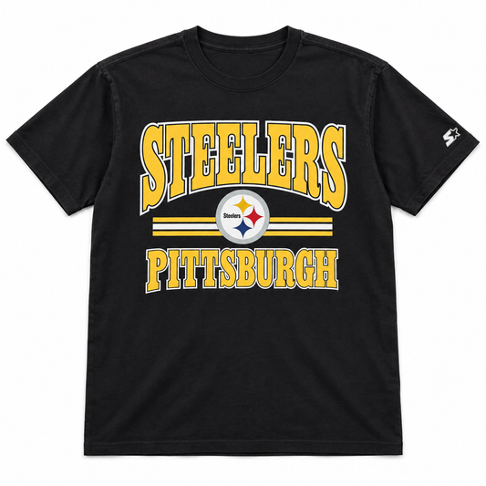Pittsburgh Steelers Starter Stripe Tee