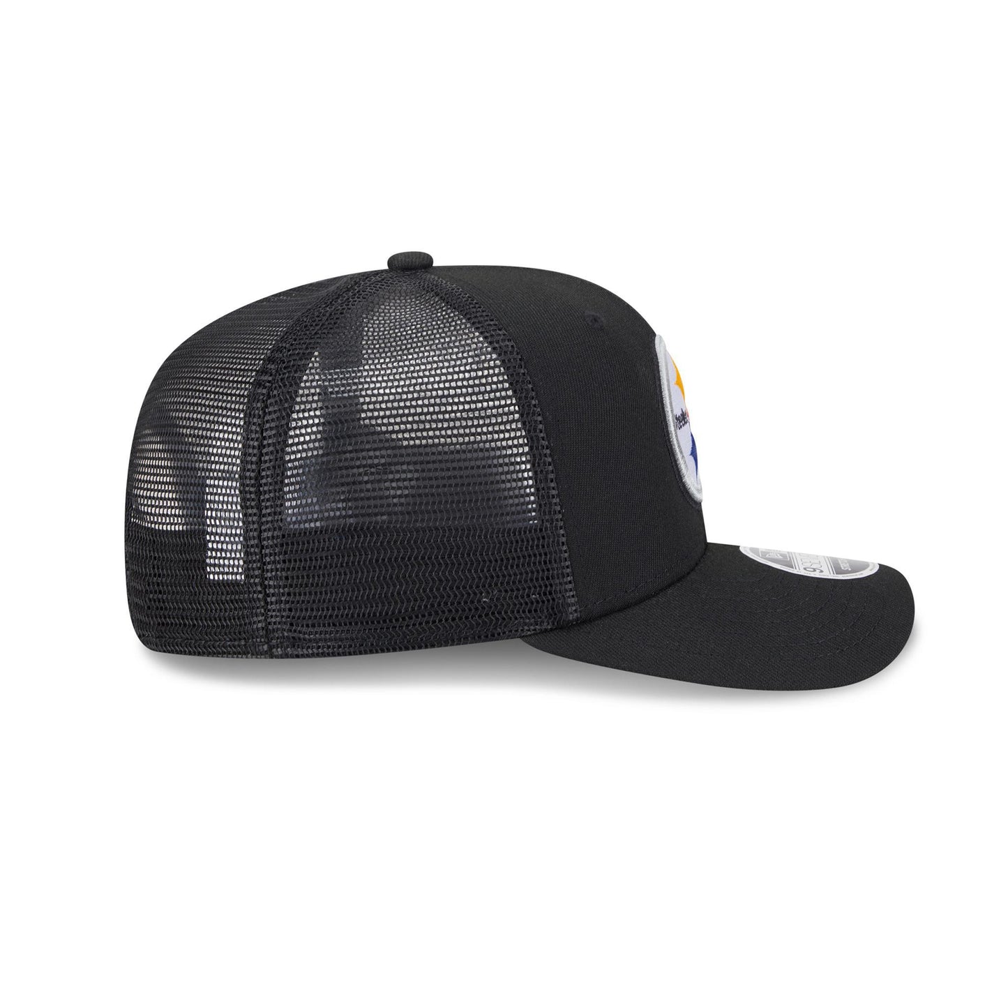 Pittsburgh Steelers 9SEVENTY Team Stretch-Snap Trucker Hat