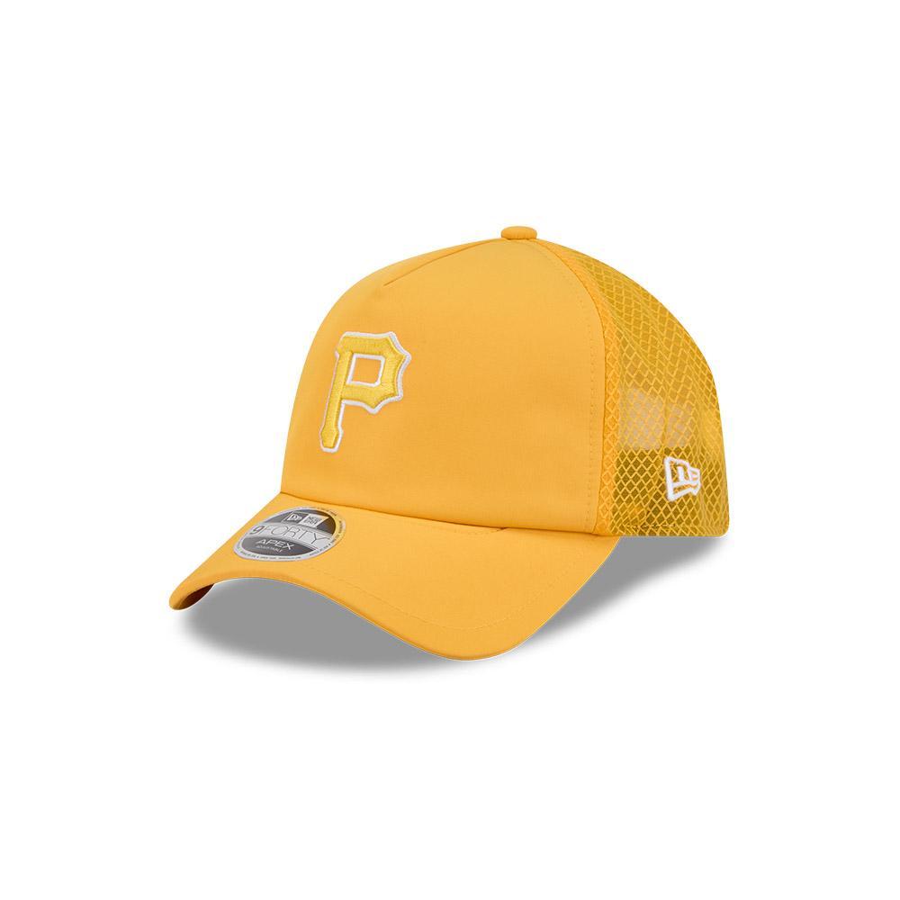Pittsburgh Pirates Batting Practice Gold 9FORTY APEX Adjustable Hat
