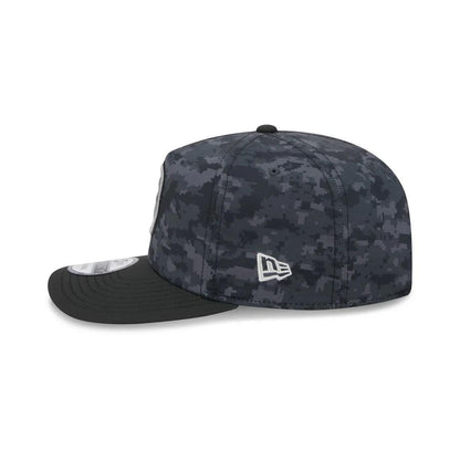 Pittsburgh Steelers New Era Black 2026 Salute To Service 19TWENTY Adjustable Hat