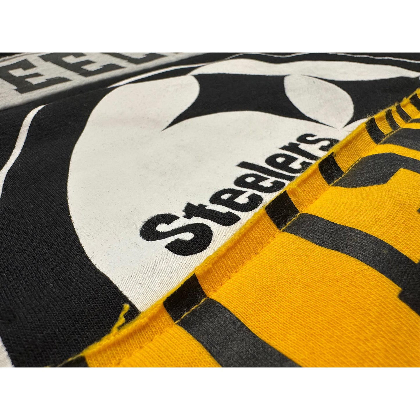 Starter Women's Pittsburgh Steelers Cinch Bottom Pullover