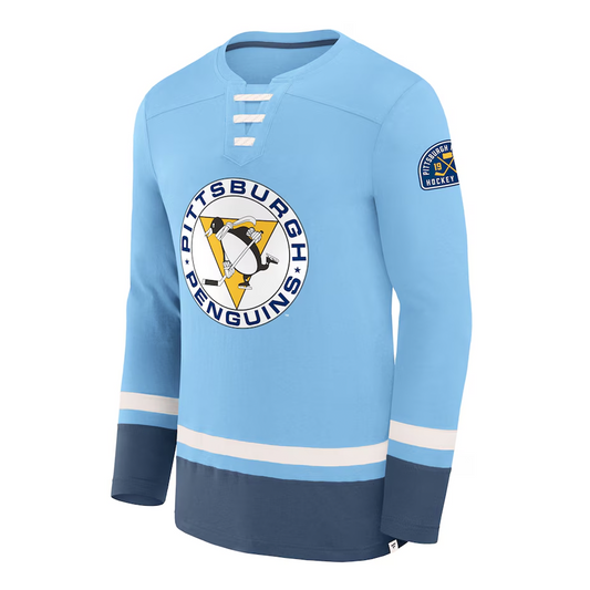 Pittsburgh Penguins Fanatics Vintage High Point Long Sleeve Tee