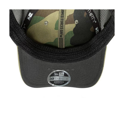Pittsburgh Pirates New Era 2026 Armed Forces Day 39THIRTY M-Crown Flex Hat
