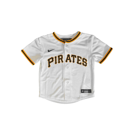 Toddler Paul Skenes #30 Pittsburgh Pirates Nike Replica Jersey