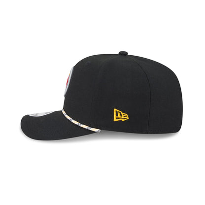 Pittsburgh Steelers New Era 9SEVENTY Black Multi Rope Hat