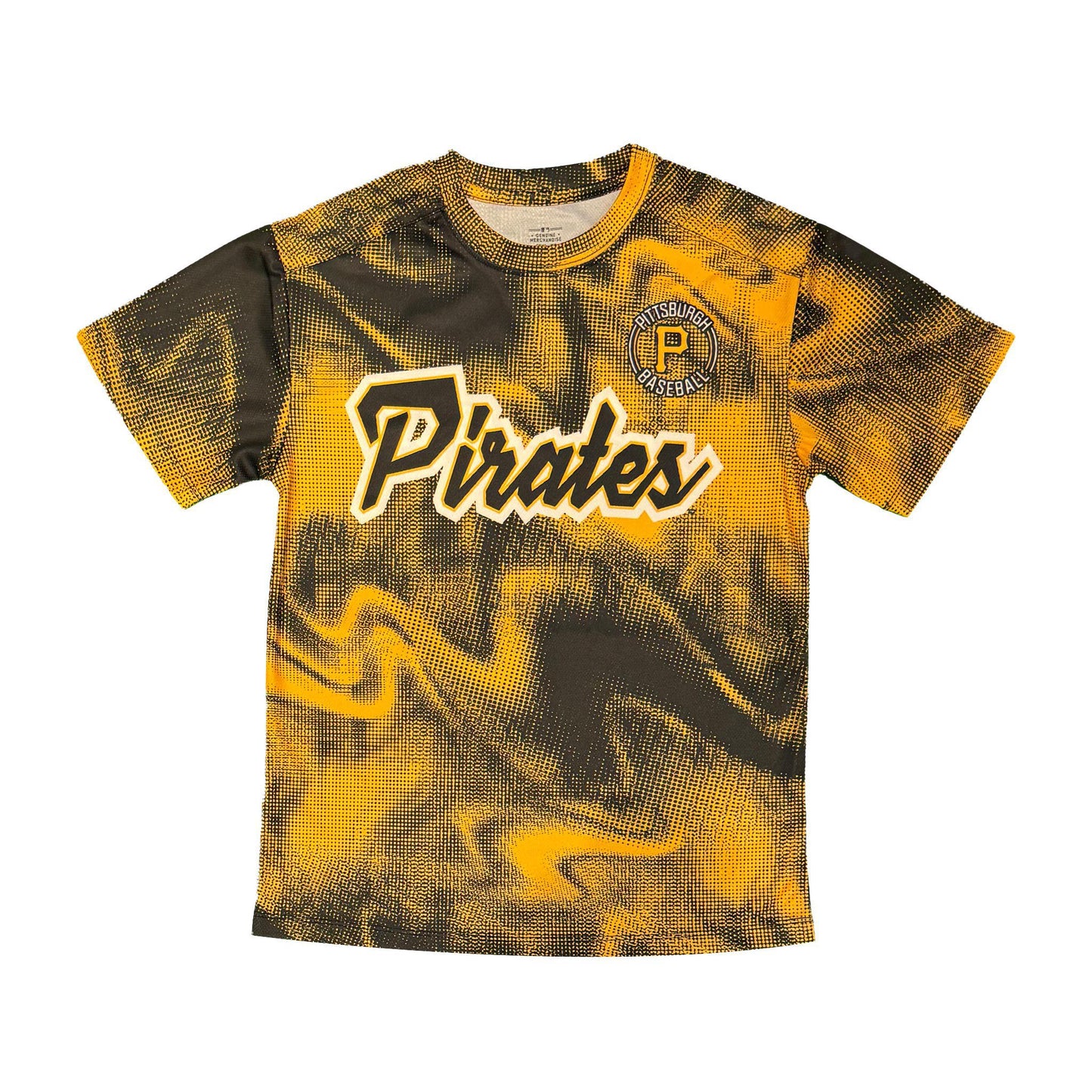 Pittsburgh Pirates Youth Sublimated Tee