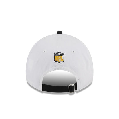 Pittsburgh Steelers Women's New Era 9TWENTY 2023 Sideline Hat