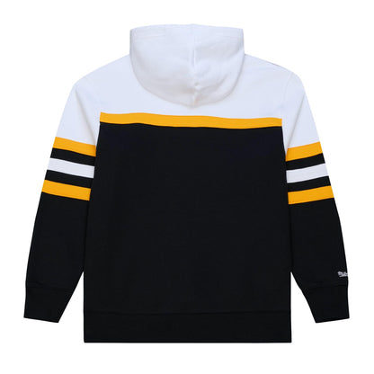 Pittsburgh Pirates Black Head Coach Pullover Hoodie