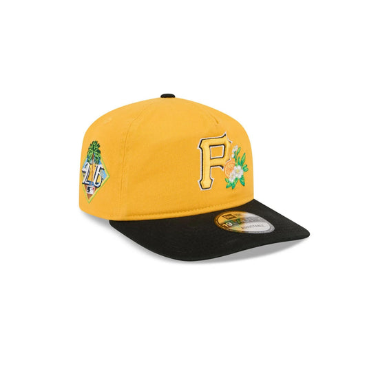Pittsburgh Pirates New Era Gold/Black 2026 Spring Training 19TWENTY Snapback