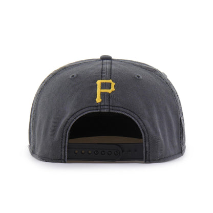Pittsburgh Pirates '47 Tattered Captain Snapback