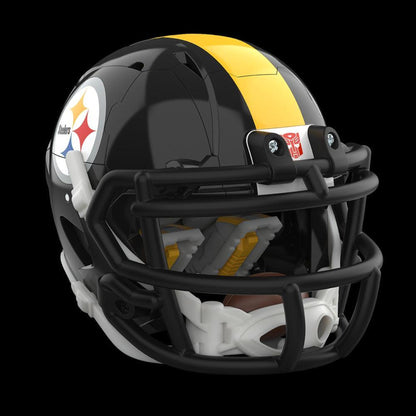 Transformers NFL Pittsburgh Steelers Steelsmash 5.5-Inch Action Figure