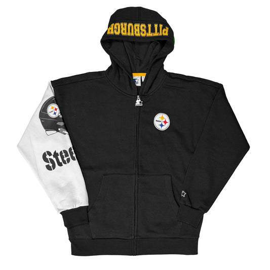 Pittsburgh Steelers Womens Zip-Up Hoodie