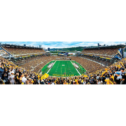 Pittsburgh Steelers 1000-Piece Panoramic Jigsaw Puzzle