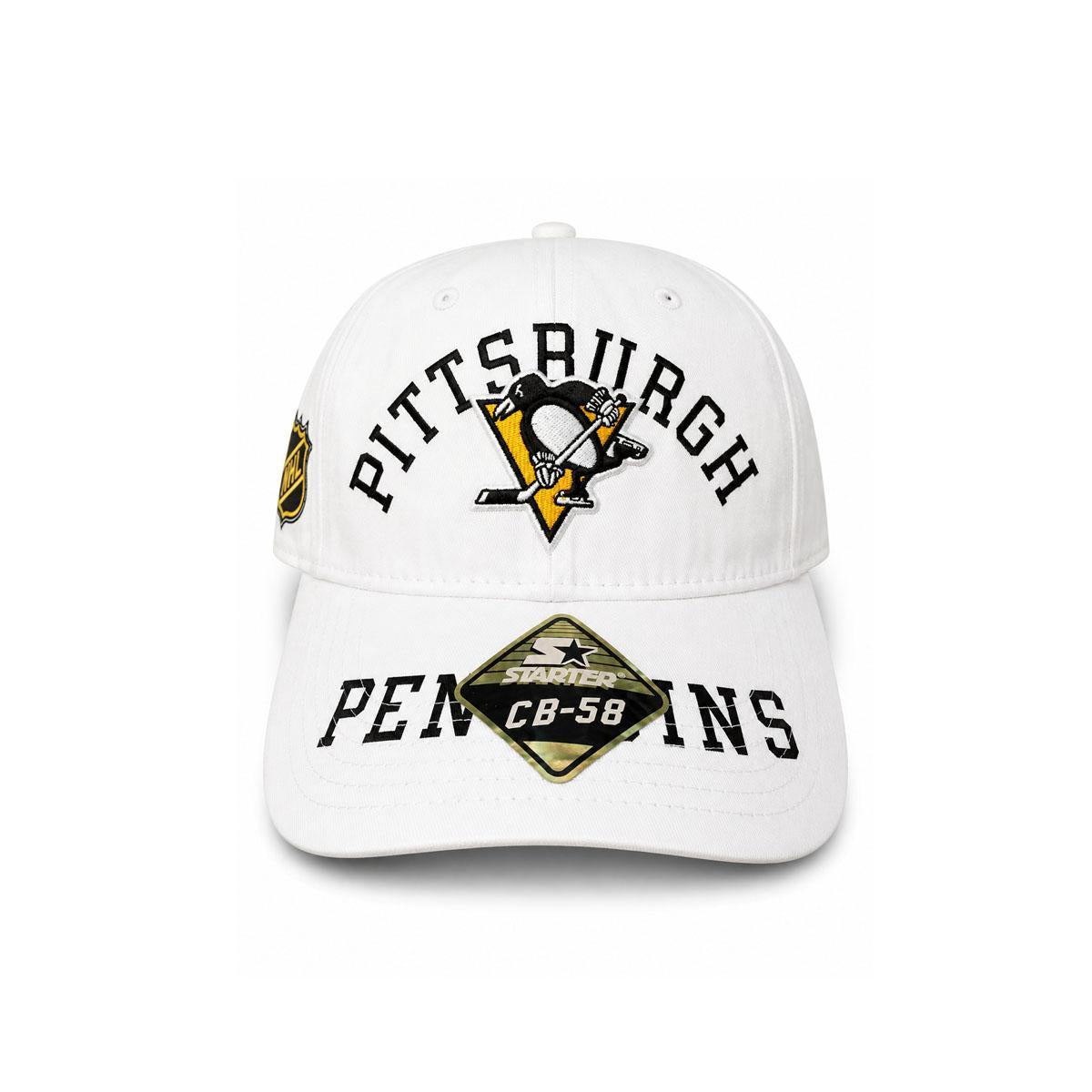 Pittsburgh Penguins Starter Adjustable Hat