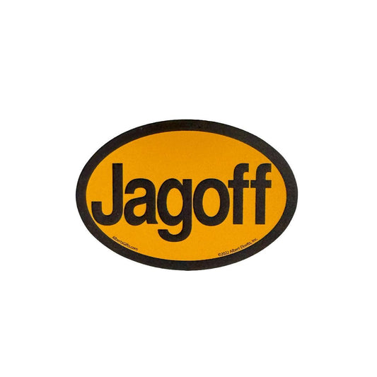 Jagoff Vinyl Sticker