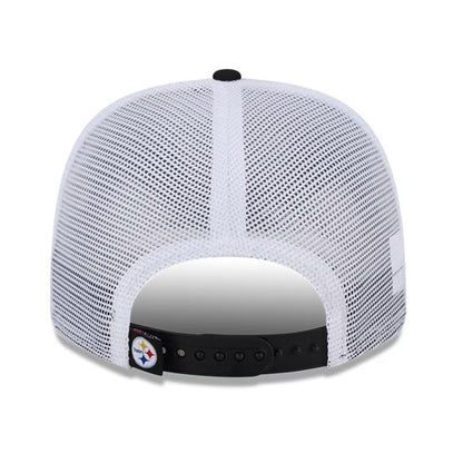Pittsburgh Steelers Stretch Snap Cotton Trucker 9SEVENTY Adjustable Hat