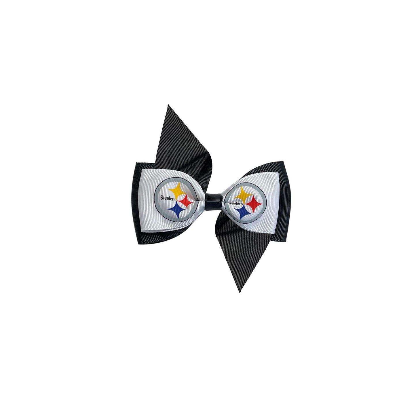 Pittsburgh Steelers Fan Bow
