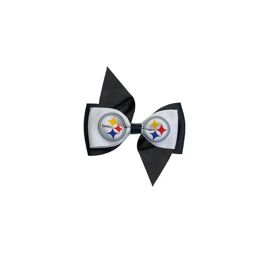 Pittsburgh Steelers Fan Bow