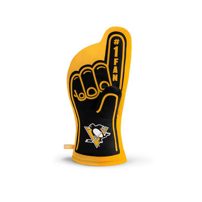 Pittsburgh Penguins #1 Fan Cotton Oven Mitt