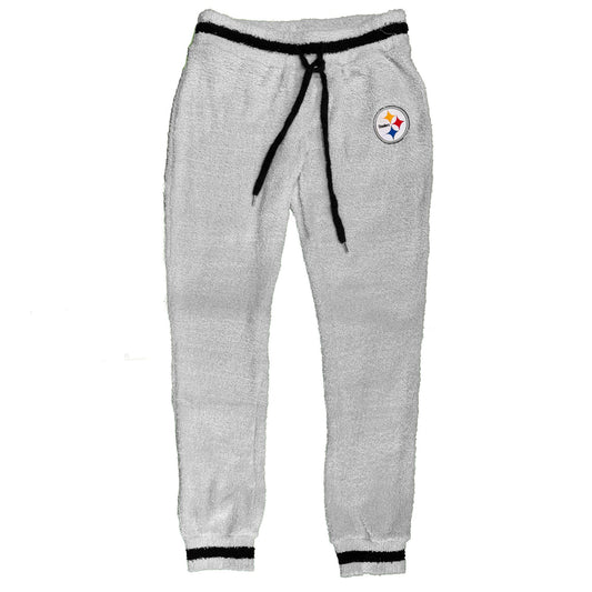 Women's Gray Pittsburgh Steelers Lounge Pants