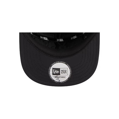 Pittsburgh Steelers New Era Black Quilted Camper Adjustable Hat