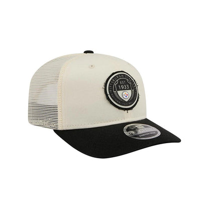 Pittsburgh Steelers New Era 9SEVENTY Circle Stretch-Snap Hat