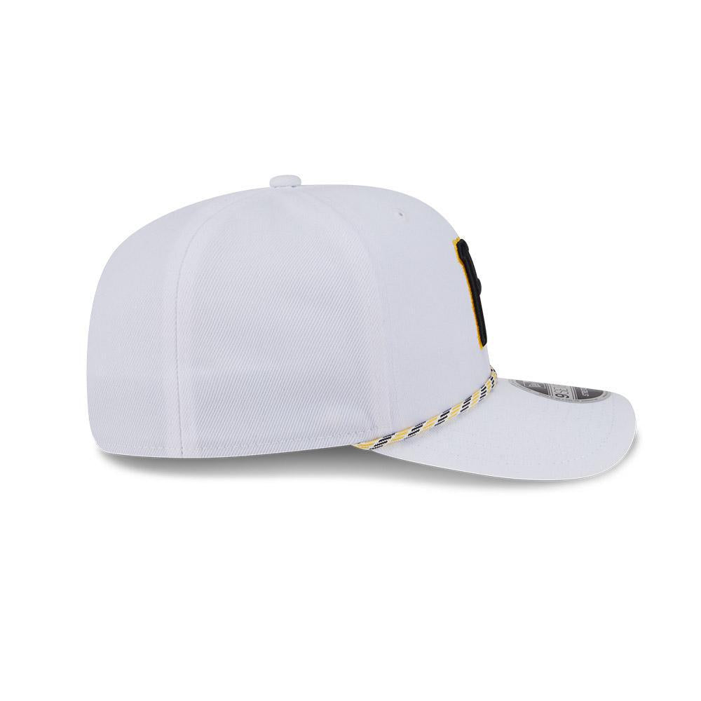 Pittsburgh Pirates Rope 9SEVENTY White Stretch-Snap Hat