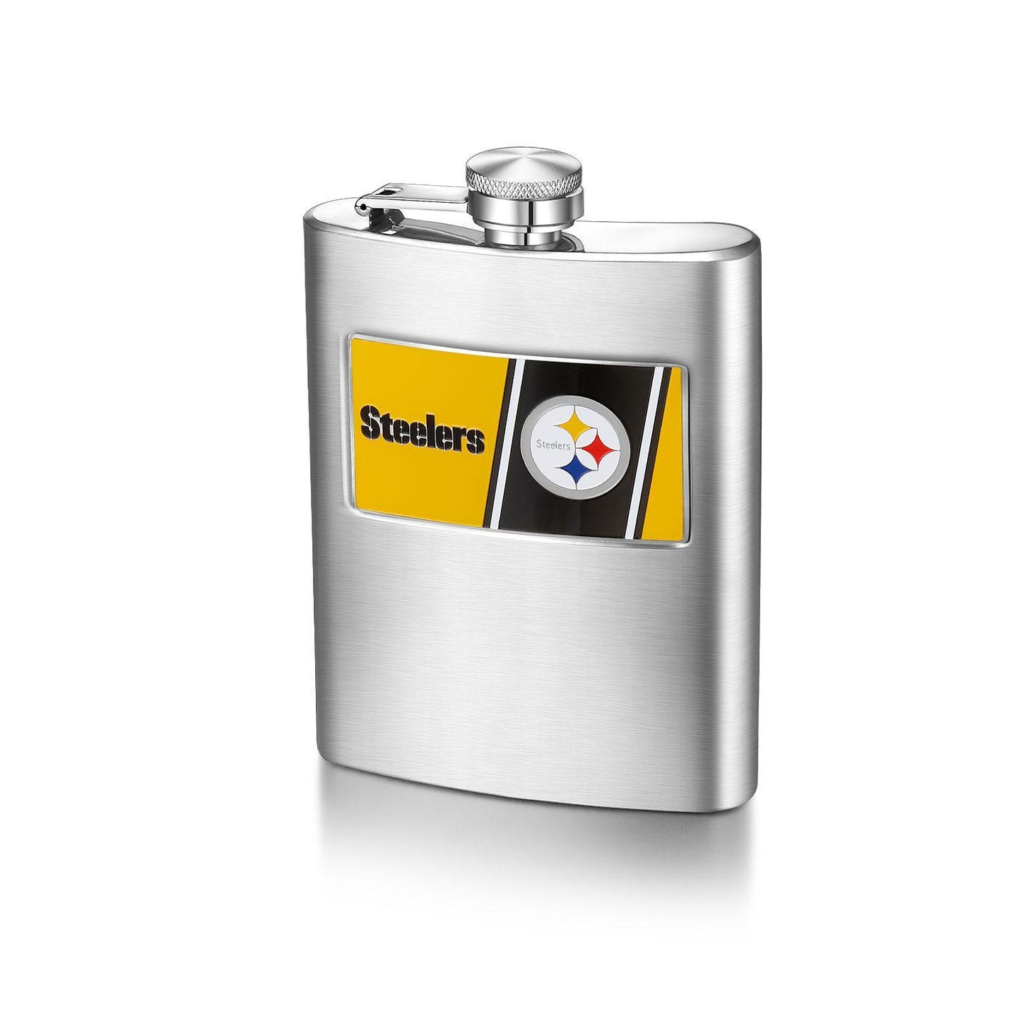 Pittsburgh Steelers 8oz Stainless Steel Flask
