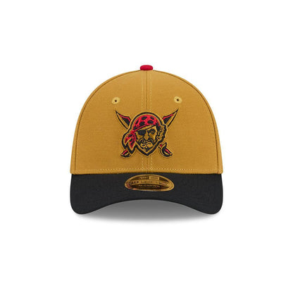 Pittsburgh Pirates City Connect Vintage Gold 39THIRTY M-Crown Stretch Fit