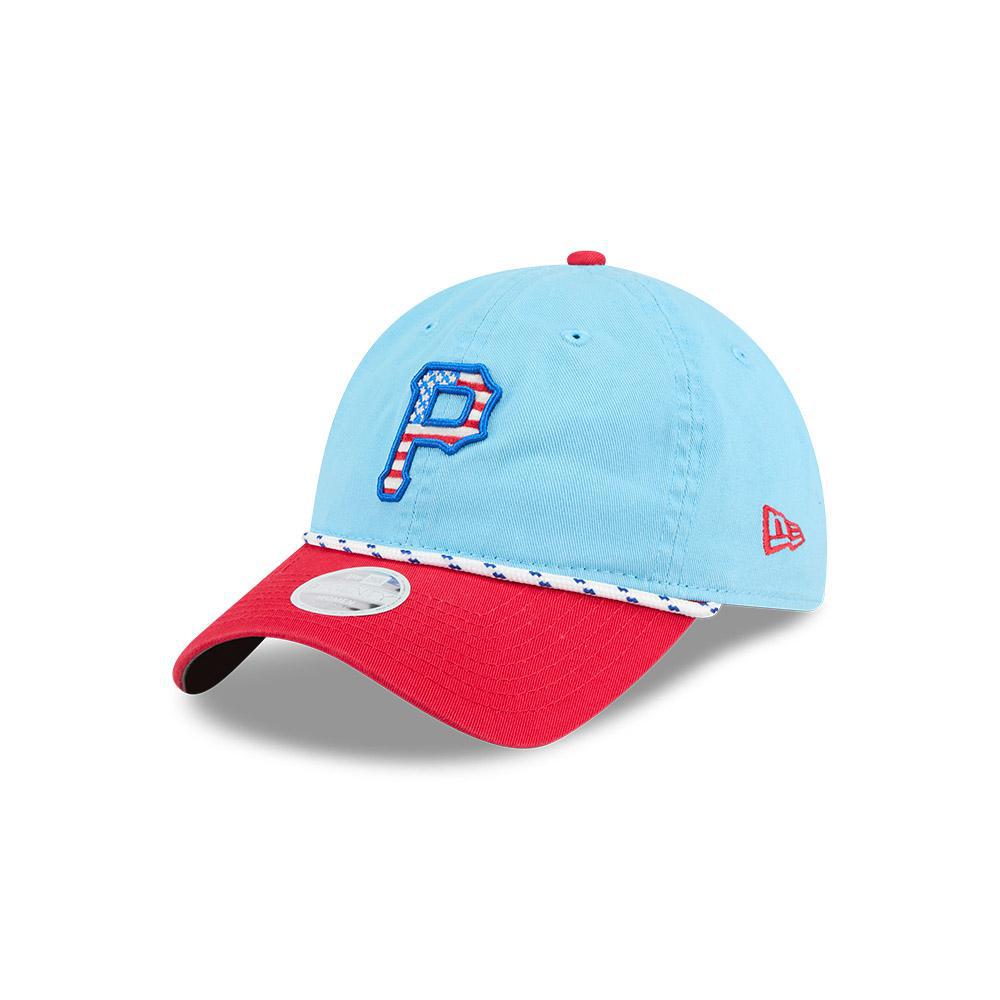 Pittsburgh Pirates 2025 Fourth of July 9TWENTY Women's Adjustable Hat