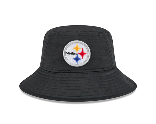 Pittsburgh Steelers Black Digital Bucket Hat