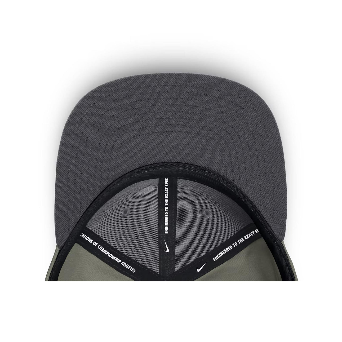 Pittsburgh Pirates Nike Olive Pro Dri-FIT Snapback Hat