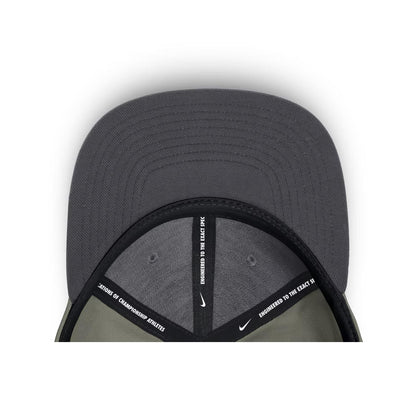 Pittsburgh Pirates Nike Olive Pro Dri-FIT Snapback Hat