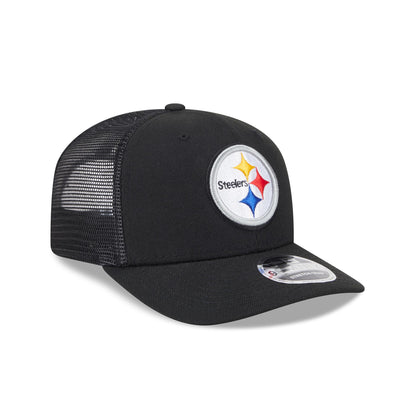 Pittsburgh Steelers 9SEVENTY Team Stretch-Snap Trucker Hat